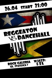 Reggaeton vs Dancehall - Contest