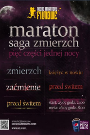 Maraton Saga Zmierzch