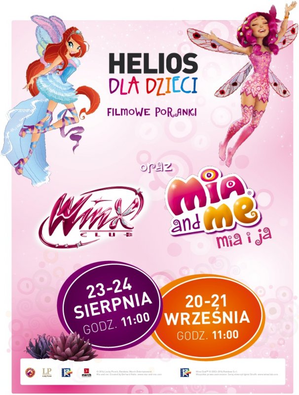 "Winx Club" i "Mia i ja"