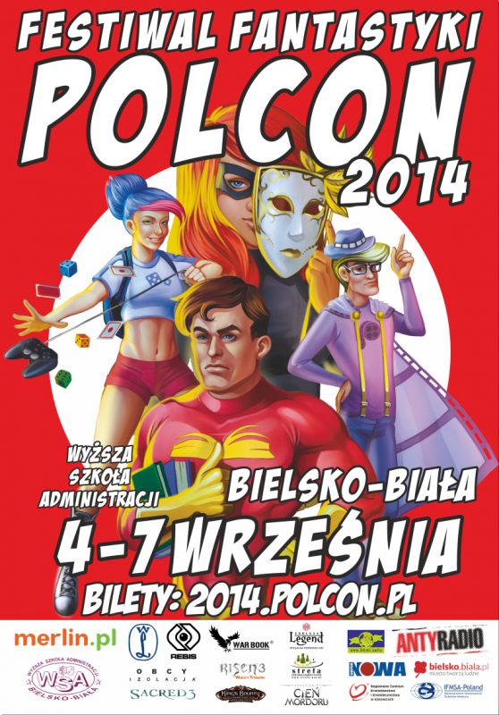 Polcon - festiwal fantastyki