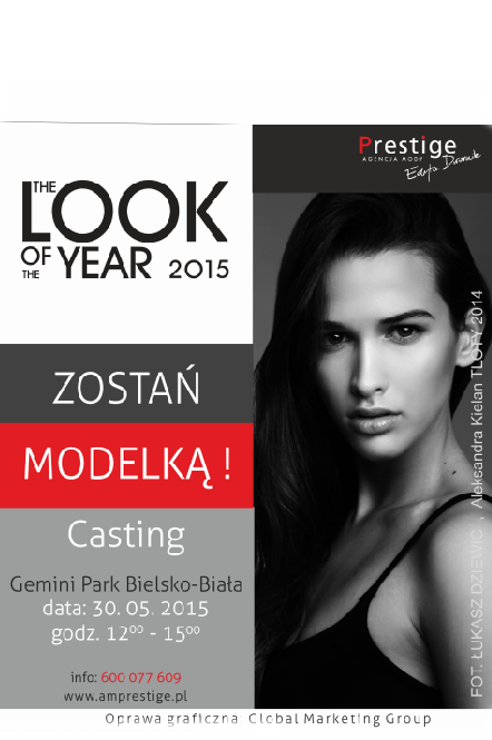 Casting do konkursu The Look Of The Year 2015