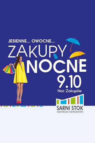 Nocne Zakupy w CH Sarni Stok