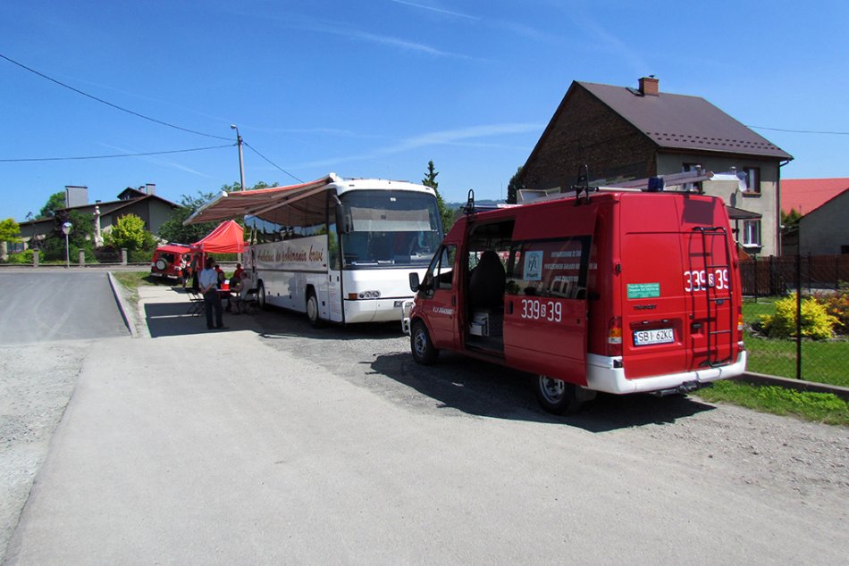 Druhowie zorganizowali zbiórkę krwi - foto