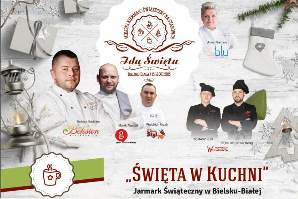 Świąteczne atrakcje na starówce
