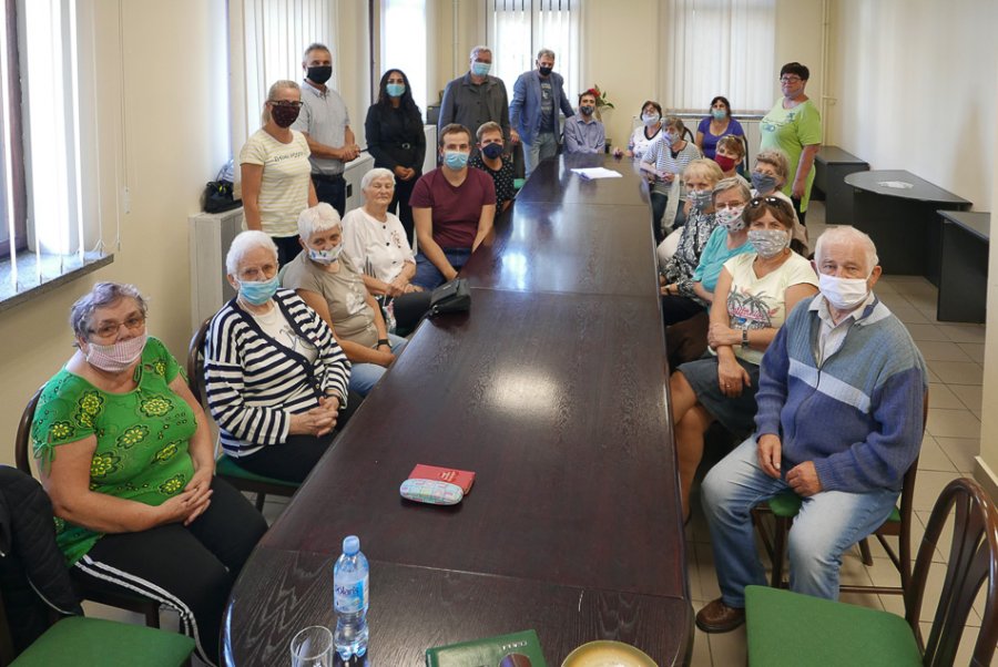 Dla niesłyszących zabrakło miejsca. Zawsze mają pod górkę - foto