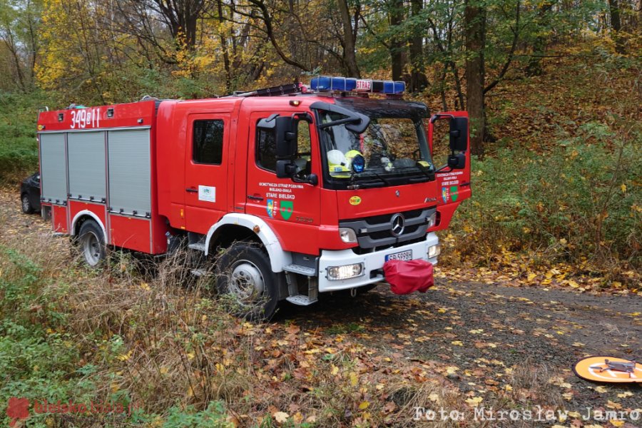 Tragiczny finał poszukiwań. Zaginiony mężczyzna nie żyje