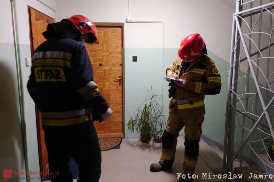 Seniorka potrzebowała pomocy. Zareagowali sąsiedzi - foto