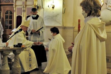 Dwie dziewice konsekrowane w Hałcnowie. Bielszczanki zaślubione Chrystusowi - foto