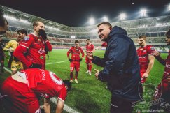 Piłkarze nie będą umierać za trenera. Miasto chce zdecydowanych działań