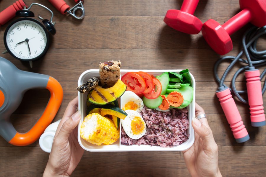 Dieta pudełkowa paliwem sportowców?