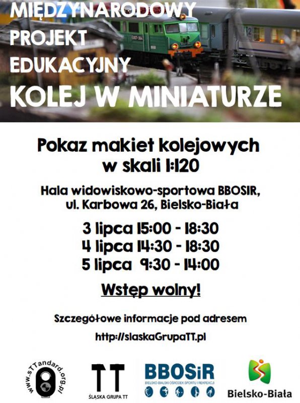 Pokaz kolejowy pod Dębowcem
