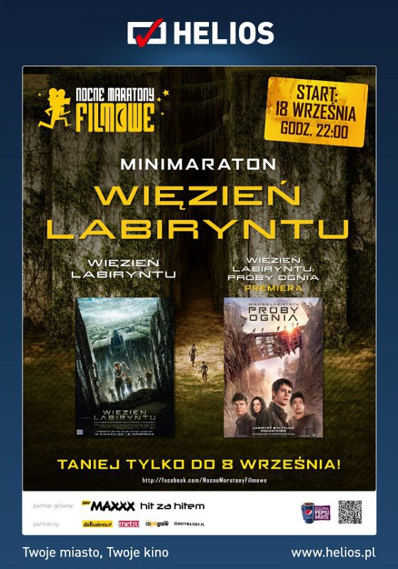 Minimaraton Więzień labiryntu