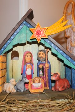 Piękne szopki w Książnicy Beskidzkiej