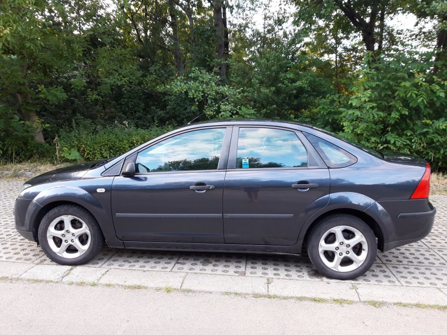 Ford Focus sedan 2006 Mk2, krajowy, klima zadbany