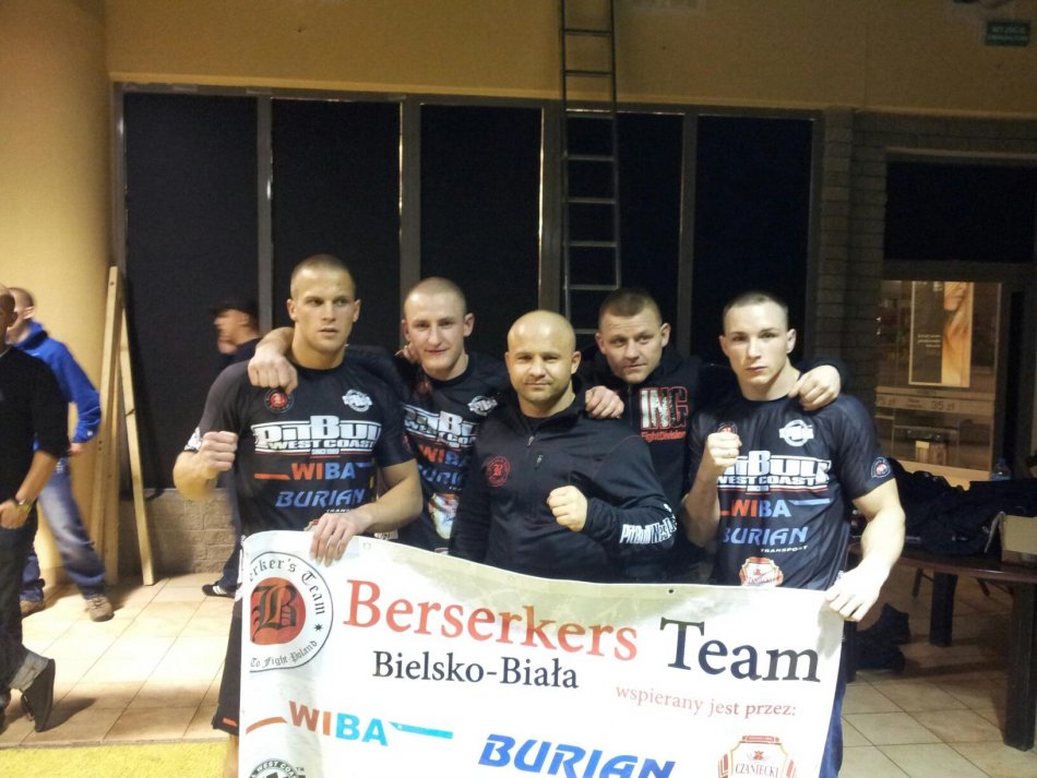 Berserkerzy z sukcesami