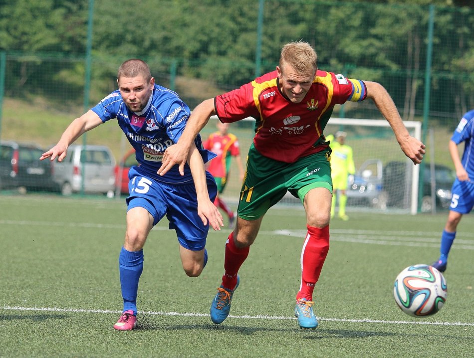 Stal lepsza od rezerw "Górali"