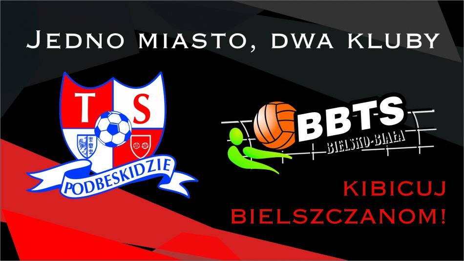 Bielskie kluby grają razem