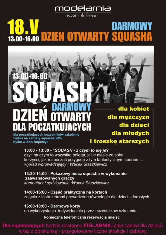 Darmowy Squash