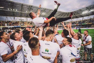 Podziękowania za awans i wspaniałe chwile. Podbeskidzie będzie pamiętać!
