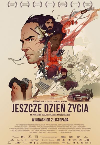 Jeszcze dzień życia – Kultura Dostępna