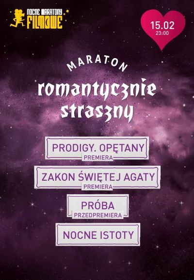 Romantycznie Straszny Maraton