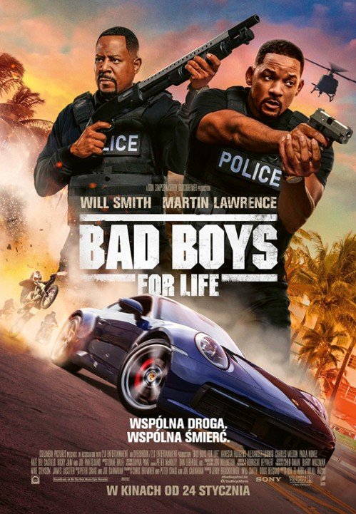 Bad Boys for life