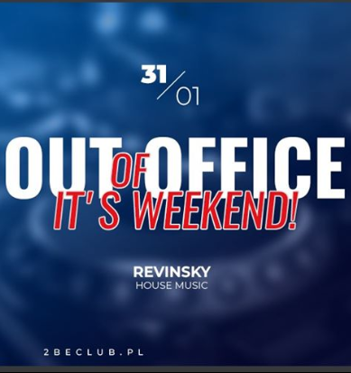 LET THE WEEKEND BEGIN WITH 2BE CLUB!