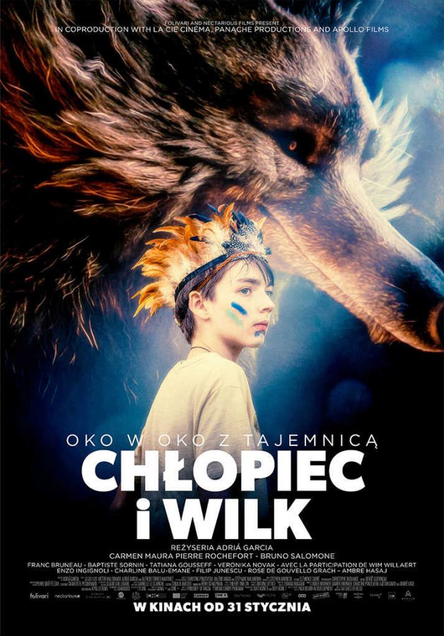 Chłopiec i wilk