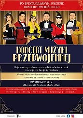 Koncert Muzyki Przedwojennej - ODWOŁANY