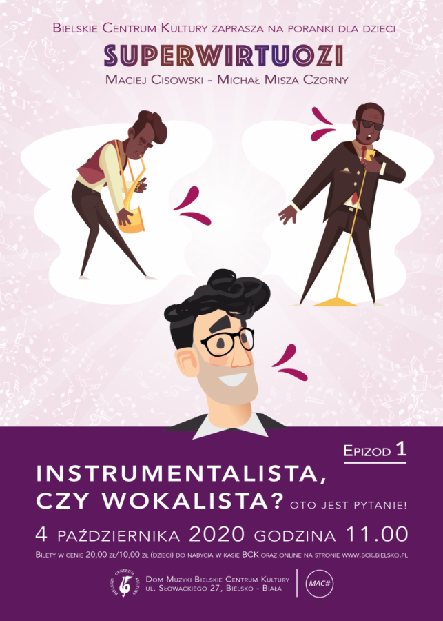 Poranek muzyczny dla dzieci - SuperWirtuozi